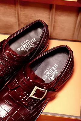 Hermes Business Men Shoes--059